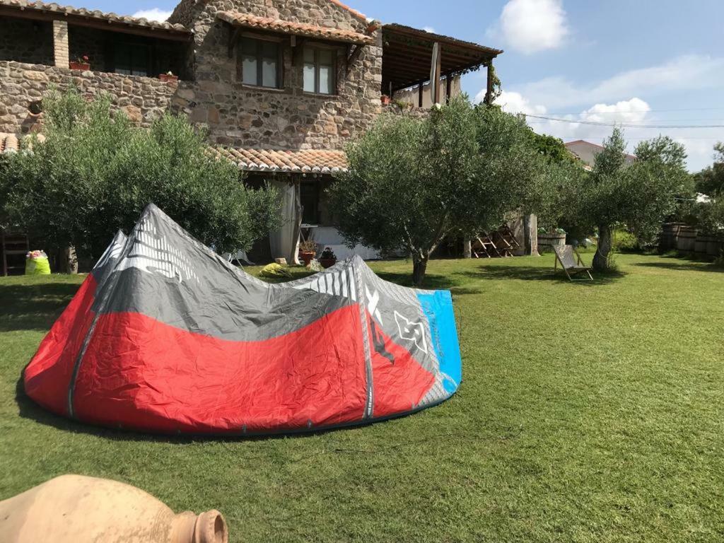 Domus Antiga Appartamenti San Giovanni Suèrgiu Dış mekan fotoğraf